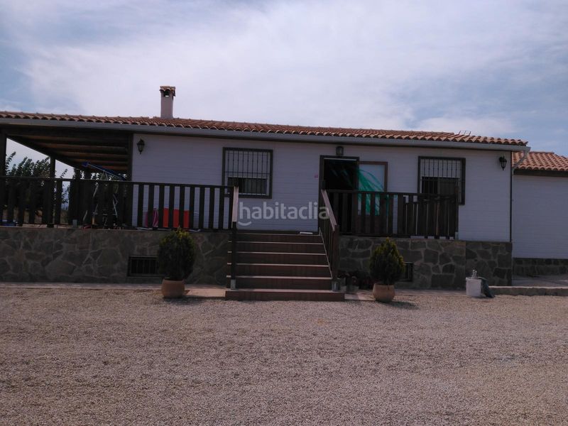 Foto 68431c31-5229-4aa2-9786-83165cdf8f71. Masia amb xemeneia aparcament piscina a Pliego