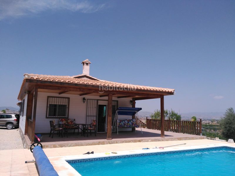 Foto b2d2f7c2-42aa-46b8-8bff-88cb379f3bae. Masia amb xemeneia aparcament piscina a Pliego