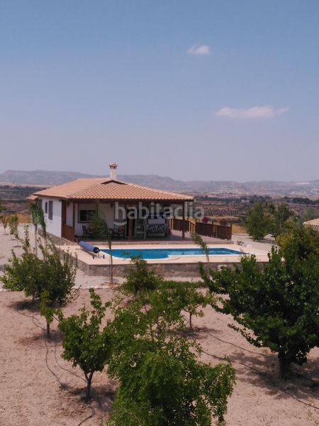 Foto c1c16291-2bd5-4156-9478-0c3f8bc94de7. Masia amb xemeneia aparcament piscina a Pliego