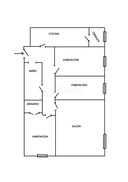 Foto 33c4d924-ab30-4131-88a5-f2ab687d1403. Appartement dans Rollo - Puente Ladrillo Salamanca