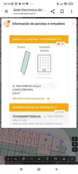 Foto f7687bbe-f232-43f6-83bc-3b614eb1b3d4. Terreny residencial a Luque