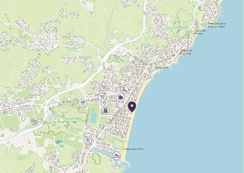 Foto 687b6c05-8f4c-482d-ab35-5e8da464a465. Pis 125m<sup>2</sup> a passeig marítim 94 a Centre-Platja Platja d´Aro