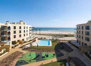 Etagenwohnung in Avinguda jaume i 139. Planta 2-02 con terraza