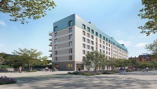Piso en Carrer dels ferrocarrils catalans 12. Fase 2 bloque b1 6�-1 dos dormitorios+ 2 ba�os + terraza 5m2. Obra nueva
