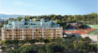 Flat in Carrer dels ferrocarrils catalans 12. Fase 3 bl b2 1�-3 3 dormitorios+2 ba�os+ terraza 8m2. New building