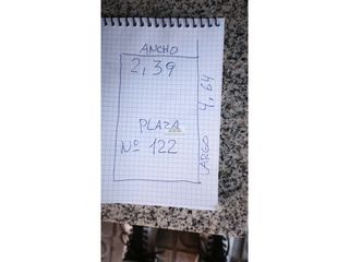 Posto auto in Calle unio 102. Plaza de parking de fácil acceso en calle unió, mataró