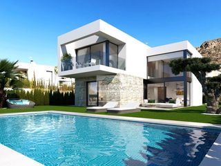 Casa a Calle paris 21. Villa de lujo en finestrat, alicante