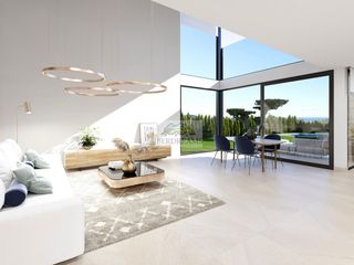 Maison à Calle paris 21. Villa de lujo en finestrat, alicante