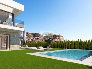 Casa a Calle paris 21. Villa de lujo en finestrat, alicante