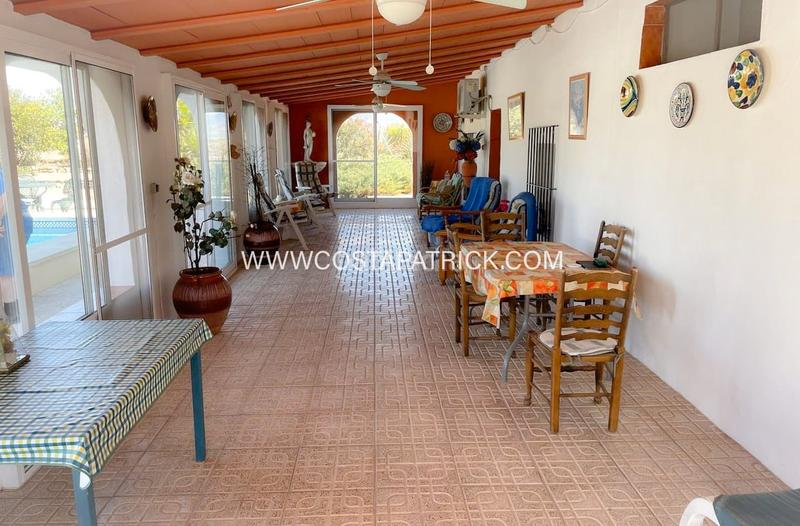 Foto 0b7a75d7-e8df-4ea1-851b-edd139acda1c. Mas avec cheminée chauffage parking piscine dans La Pinilla - Las Palas Fuente Álamo de Murcia