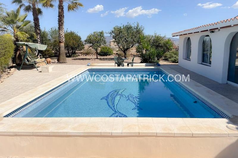 Foto 17192dbd-350f-406e-bf60-78b101468326. Mas avec cheminée chauffage parking piscine dans La Pinilla - Las Palas Fuente Álamo de Murcia