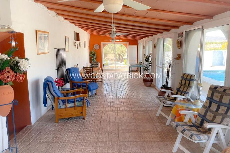 Foto 6b653824-d195-413a-ac73-d46cd4c54c89. Mas avec cheminée chauffage parking piscine dans La Pinilla - Las Palas Fuente Álamo de Murcia