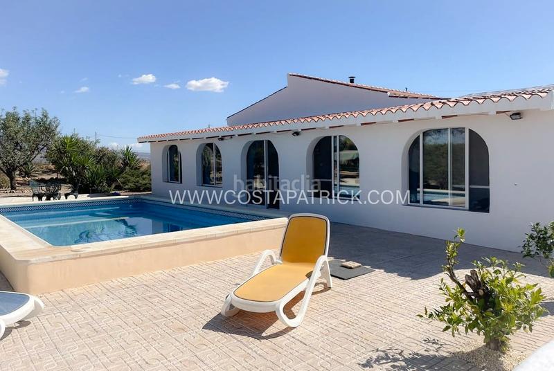 Foto 7cc5eb95-8b6c-4651-9abf-b44df023455d. Mas avec cheminée chauffage parking piscine dans La Pinilla - Las Palas Fuente Álamo de Murcia