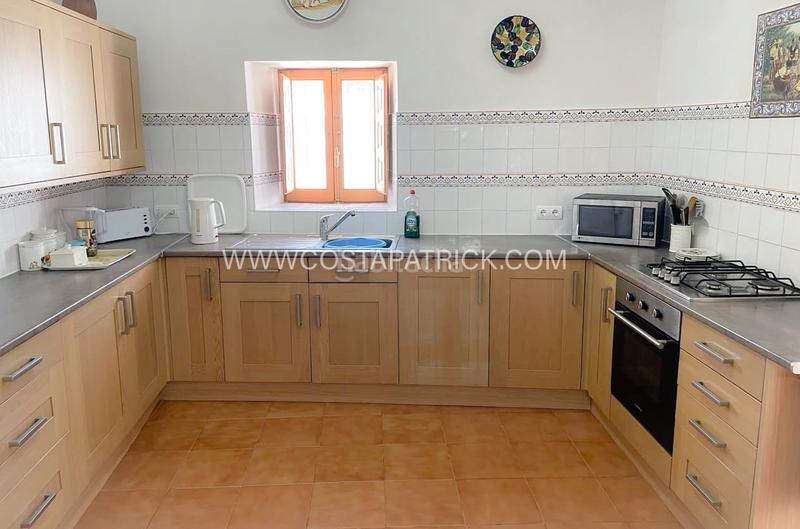 Foto 8b21521b-f888-488c-8fd6-3eb624784145. Mas avec cheminée chauffage parking piscine dans La Pinilla - Las Palas Fuente Álamo de Murcia