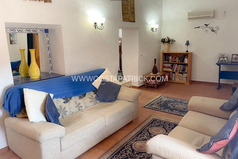 Foto 90d60c6e-3bb2-4982-bbd5-ffe7da70b0c1. Mas avec cheminée chauffage parking piscine dans La Pinilla - Las Palas Fuente Álamo de Murcia