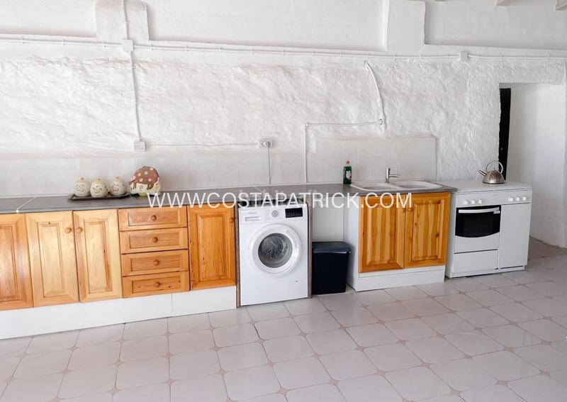 Foto af4cfa27-e267-4455-b1c6-c4dfb212e916. Mas avec cheminée chauffage parking piscine dans La Pinilla - Las Palas Fuente Álamo de Murcia