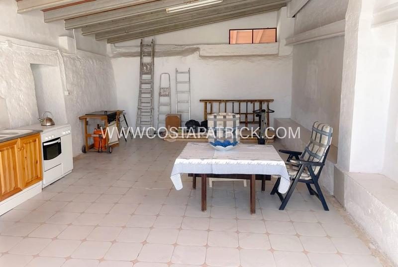 Foto d46fd61b-c0c7-4d11-9e14-93f2a4568c06. Mas avec cheminée chauffage parking piscine dans La Pinilla - Las Palas Fuente Álamo de Murcia