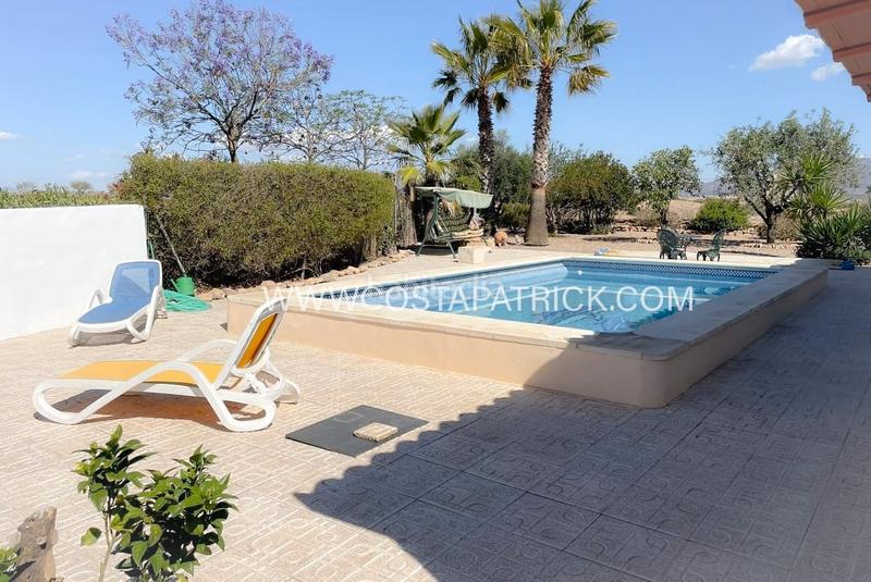 Foto fac0d016-0f4f-49b8-9bfd-0deab53d9414. Mas avec cheminée chauffage parking piscine dans La Pinilla - Las Palas Fuente Álamo de Murcia