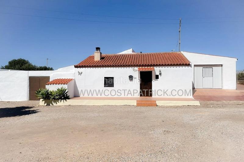 Foto ff140141-98bf-4b2c-81b0-b1c17eab84d9. Mas avec cheminée chauffage parking piscine dans La Pinilla - Las Palas Fuente Álamo de Murcia