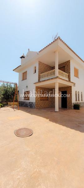 Foto bcf09706-e600-489e-a96e-d0c3a7649063. Chalet mit kamin heizung parking pool in Los Urrutias Cartagena