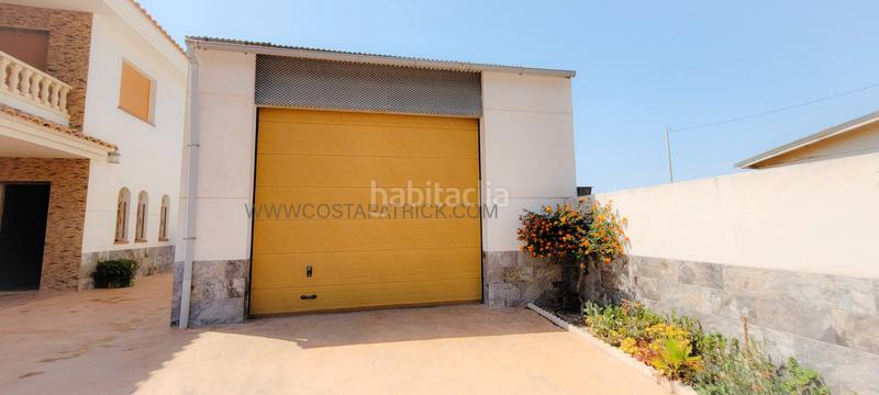 Foto eae7e0d3-2ec9-45f4-b26a-5505ce76fe75. Chalet mit kamin heizung parking pool in Los Urrutias Cartagena