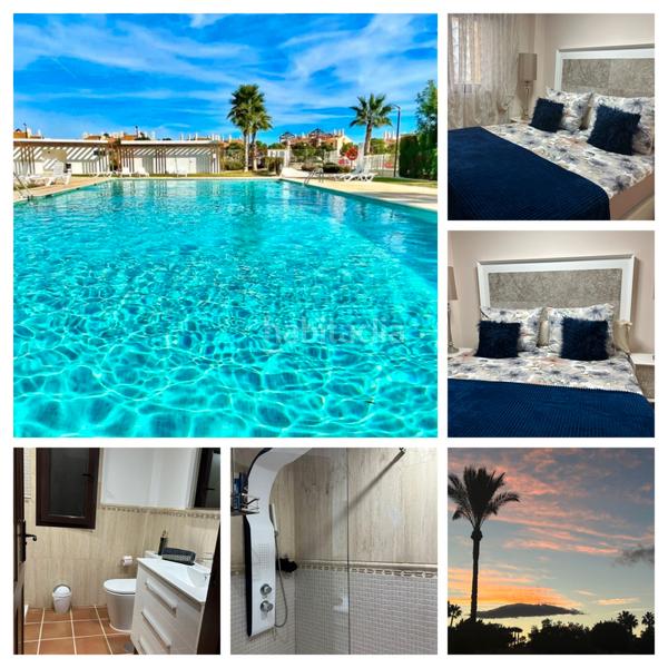 Foto 21a6eca0-834c-49a2-a009-276145b5d767. Appartement mit kamin parking pool in Hacienda del Álamo Golf Fuente Álamo de Murcia