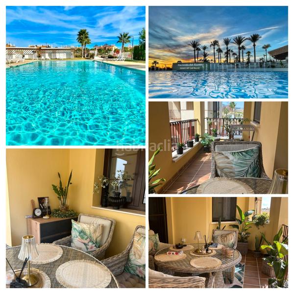 Foto 24182ad6-1f56-4ed3-9d6b-8ff3b81d32f9. Appartement mit kamin parking pool in Hacienda del Álamo Golf Fuente Álamo de Murcia