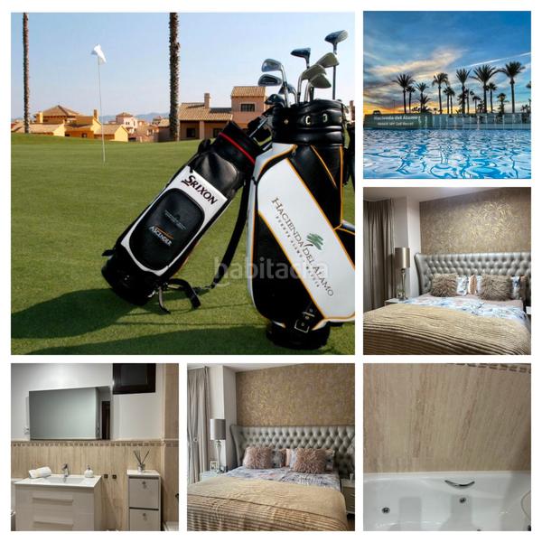 Foto 72b7b26f-7c08-4fa9-818c-bd259f0bc901. Appartement mit kamin parking pool in Hacienda del Álamo Golf Fuente Álamo de Murcia