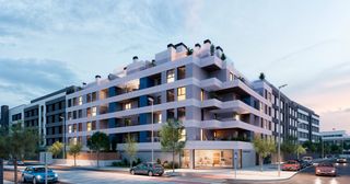 �tic en Ensanche de Vallecas-La Gavia. Atico 3 habitaciones. Obra nova