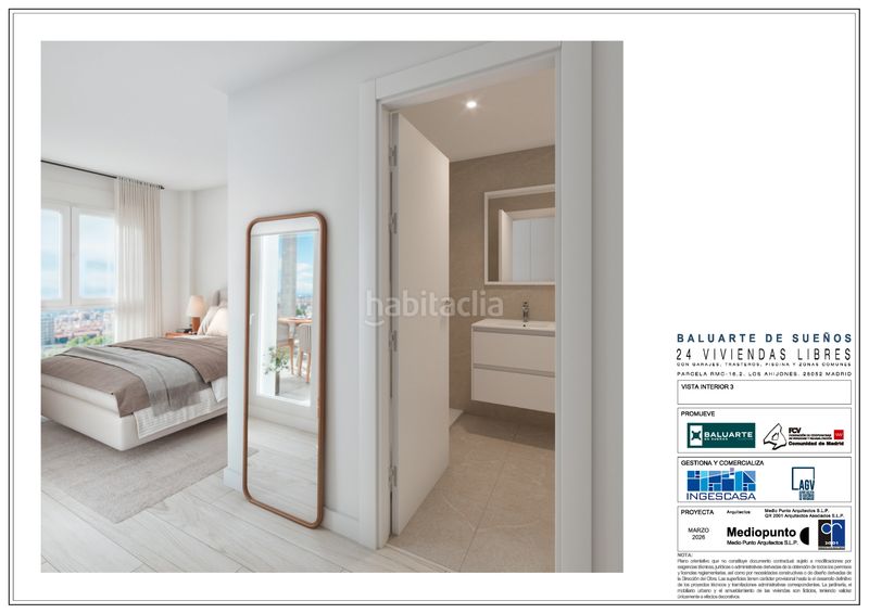 Foto 7fc040a6-1713-415e-87e8-3b0285754953. Appartement 62m<sup>2</sup> dans calle provisional ahijones treinta y nueve 65 dans Madrid
