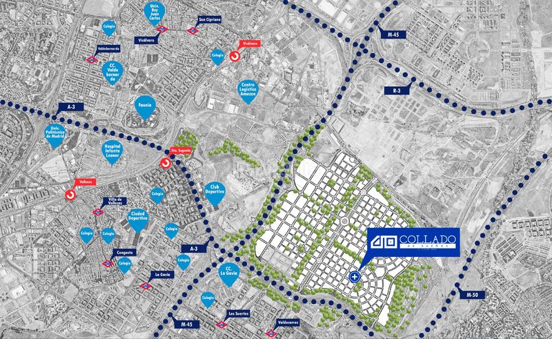 Foto 4bdc2b50-337c-4bdc-9d1e-aa3963f5968a. Pis 86m<sup>2</sup> amb calefacció aparcament piscina a Los Berrocales Madrid