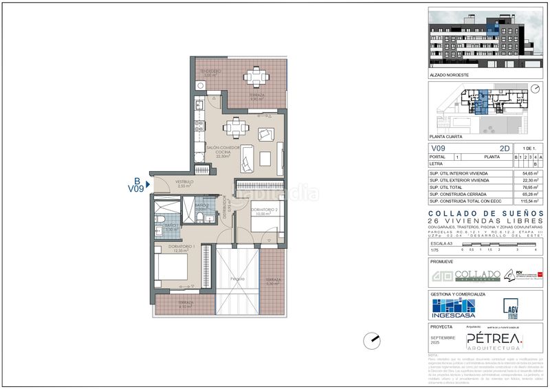 Foto 7466bd1b-10e9-40b2-81ab-f8ce01579874. Piso 86m<sup>2</sup> en Los Berrocales Madrid