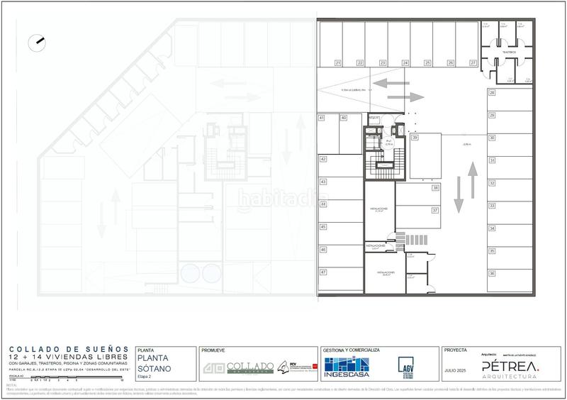 Foto 387af579-a164-4870-8290-18be49d4e1d2. Piso 61m<sup>2</sup> en Los Berrocales Madrid
