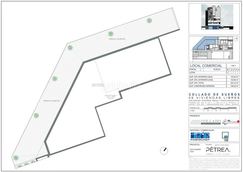 Foto 6a4d3358-27d1-4b4a-9cef-26c104596936. Business premise 324m<sup>2</sup> in Los Berrocales Madrid