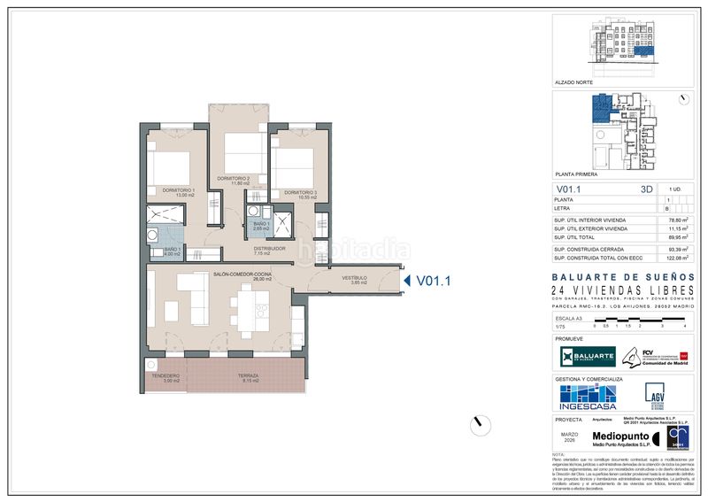 Foto c80578dd-b193-4b9f-8486-58db177a0291. Ground floor 112m<sup>2</sup> in calle provisional ahijones treinta y nueve 65 in Madrid