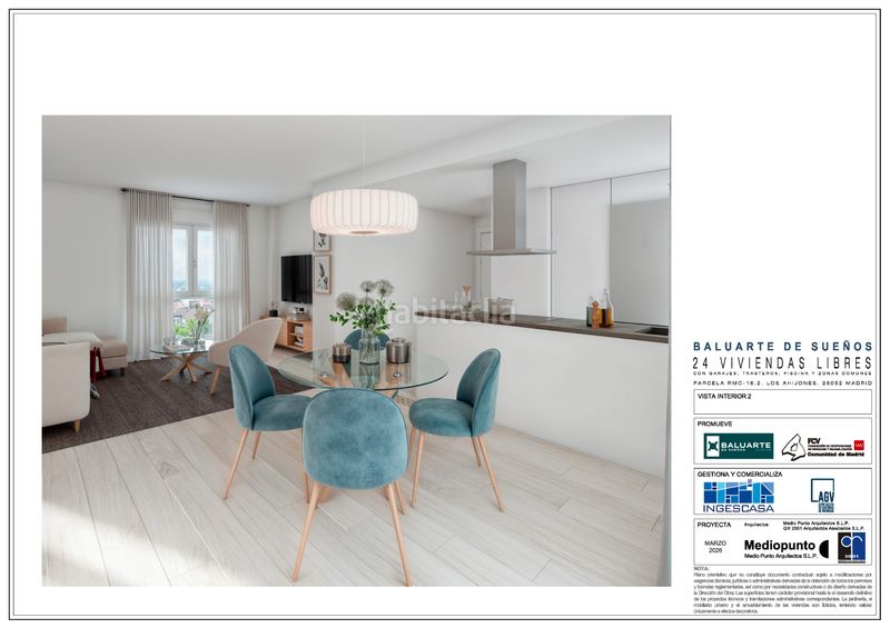 Foto 3628b34c-f80b-4565-a2b5-4e95c43d1a80. Appartement 62m<sup>2</sup> dans calle provisional ahijones treinta y nueve 65 dans Madrid