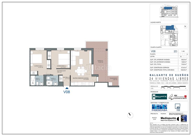 Foto 4491facf-8ed5-4870-a398-fd8088d751ec. Appartement 62m<sup>2</sup> dans calle provisional ahijones treinta y nueve 65 dans Madrid