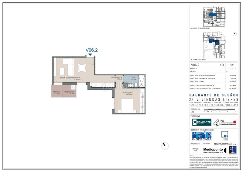 Foto ae8a15b4-5856-49e8-ab4e-2a0252f286af. Appartement 62m<sup>2</sup> dans calle provisional ahijones treinta y nueve 65 dans Madrid