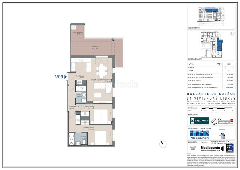 Foto b1f4f7e3-89fe-4077-a54e-8bc00220c49b. Appartement 62m<sup>2</sup> dans calle provisional ahijones treinta y nueve 65 dans Madrid