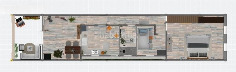 Foto cd8166d7-7a2a-451c-ae4c-62b648119b4d. Maison jumelée avec parking dans Conesa