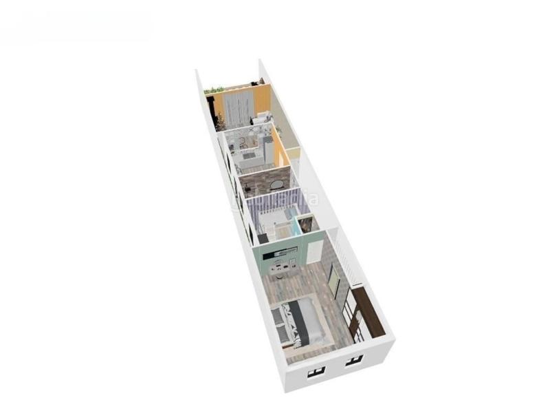 Foto cf863c54-2e4f-4d03-a002-d7a8f99121b5. Maison jumelée avec parking dans Conesa