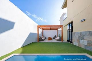 Xalet  Carretera a taliarte. Chalet independiente en venta en urbanización lomo taliarte