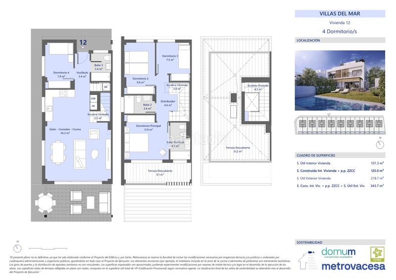 Foto b1d43569-3bdd-486c-9589-6a5dcb7532b0. Reihenhaus 320m<sup>2</sup> mit heizung in El Grao Castellón de la Plana