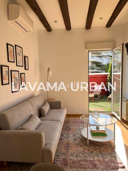 Foto bfca8d6d-7dc5-4c2b-81d9-4ee8fec6715a. Alquiler piso espectacular penthouse en chamberi en Madrid