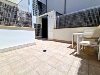 Ground floor in Santa Catalina. Santa catalina planta baja 2 habitaciones 2 baños + terraza - pa