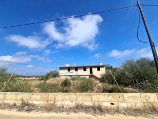 Finca rústica a Muro. Casa unifamiliar 6600m de terreno construción con proyecto
