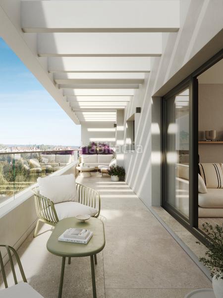 Foto dd29d3a1-eed7-43e5-b5b7-11ff83b73404. Penthouse 125m<sup>2</sup> in avenida de carlos haya 149 in Camino de Antequera Málaga