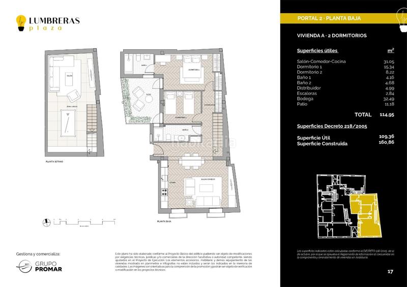 Foto aa118c05-1c3a-4160-b105-b5fe41abf7c5. Duplex 161m<sup>2</sup> in calle lumbreras 35 in San Lorenzo Sevilla