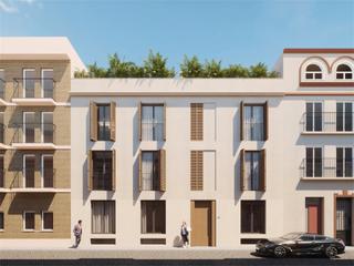 Zweistöckige Wohnung in Calle lumbreras 35