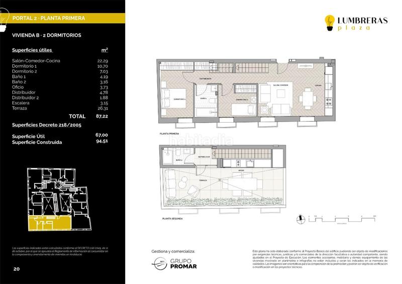 Foto 3a6969c7-548b-452f-8204-60b921c09f50. Dúplex 95m<sup>2</sup> en calle lumbreras 35 en San Lorenzo Sevilla